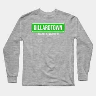 DILLARDTOWN Long Sleeve T-Shirt